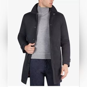 Lauren Ralph Lauren Mens Lotus Raglan Down Filled Coat Suit Jacket